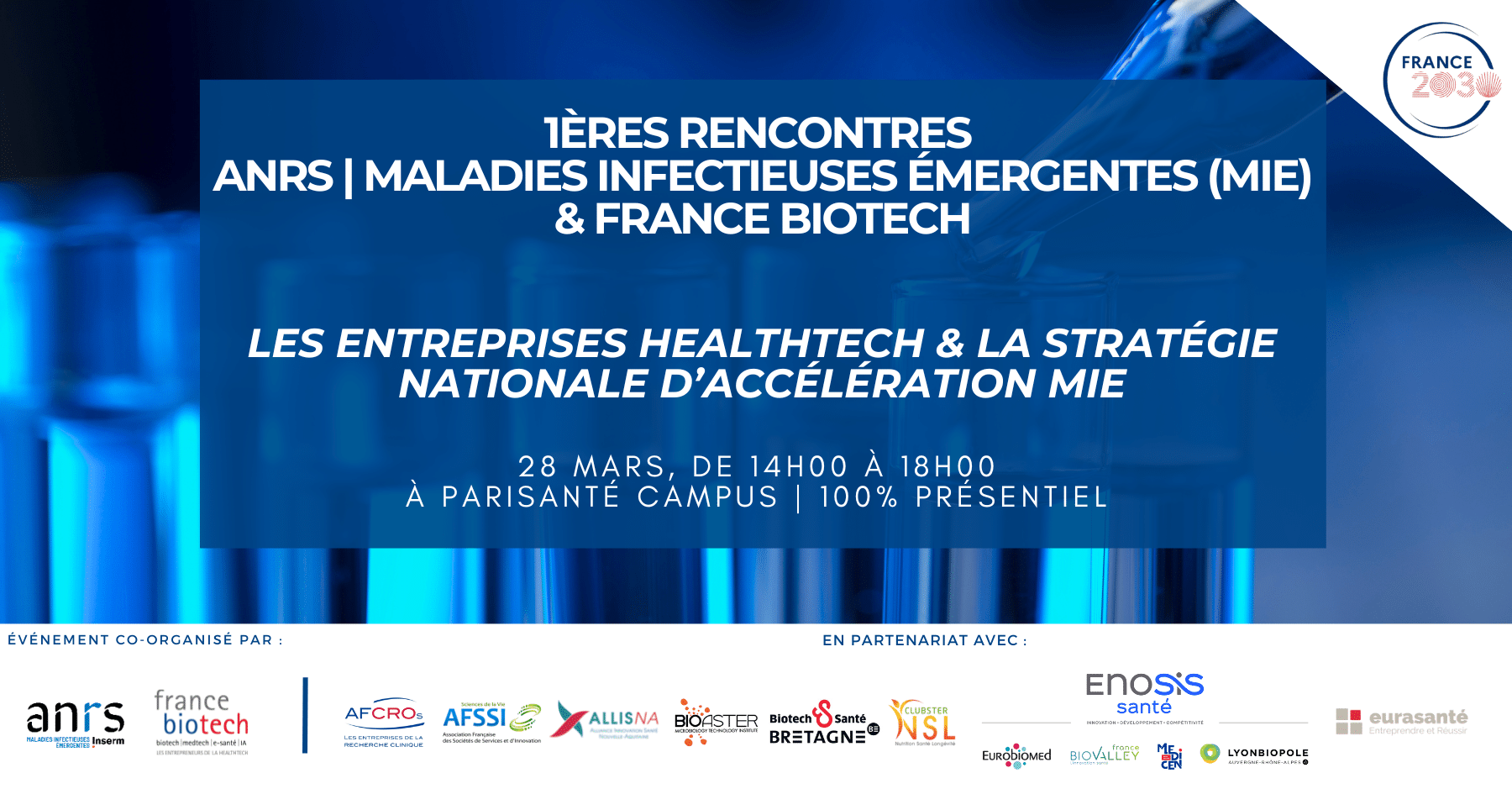 Premières Rencontres ANRS | Maladies Infectieuses émergentes & France ...