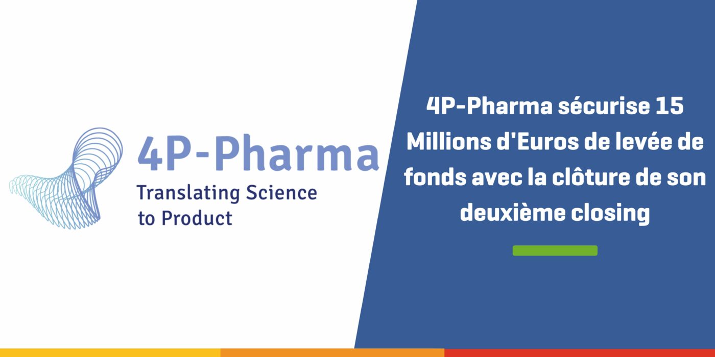 4P-Pharma levée de fonds